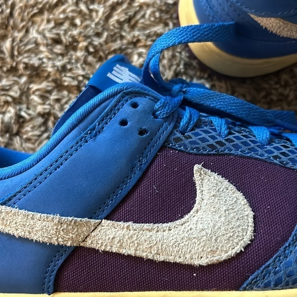 Nike Dunk Low Undefeated 5 On It Dunk vs. AF1 size 10.5